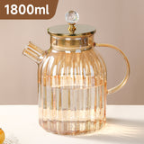 Glass Teapot 1.8 Litres