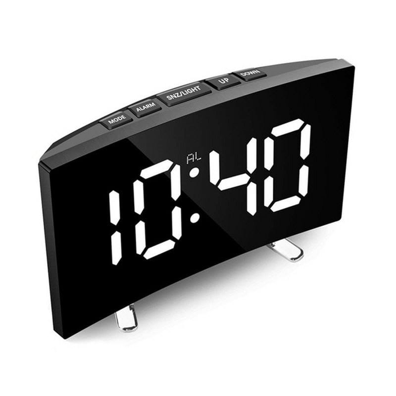 Digital LED Alarm Clock Sleek Modern & Multi Functional