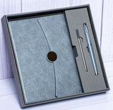 Executive Notebook Gift Set | LeatherBound Notebook & Refillable Pen