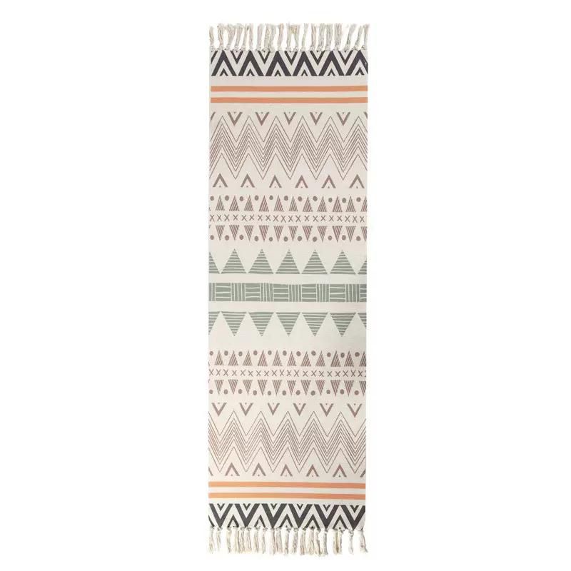 Cotton Woven Rugs Soft & Stylish