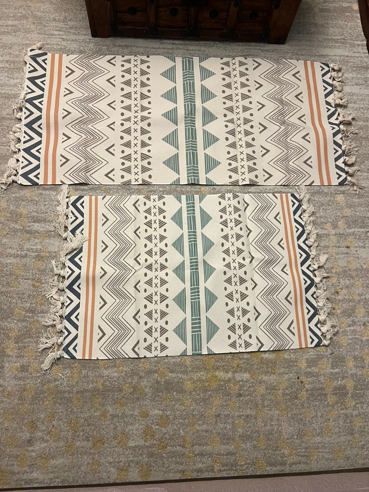 Cotton Woven Rugs Soft & Stylish