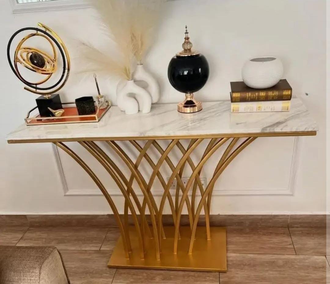 Locally Crafted Strong Console Table