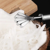 Stainless Steel Coconut Grater | Durable & Easy to Clean