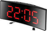 Digital LED Alarm Clock Sleek Modern & Multi Functional