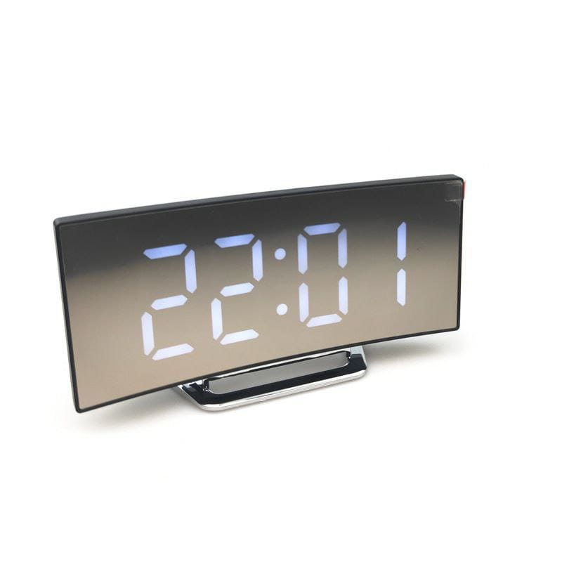 Digital LED Alarm Clock Sleek Modern & Multi Functional