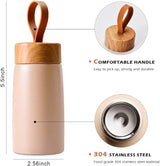 Flask Strap with Bamboo Lid  Perfect for Babies & Everyone