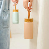 Flask Strap with Bamboo Lid  Perfect for Babies & Everyone