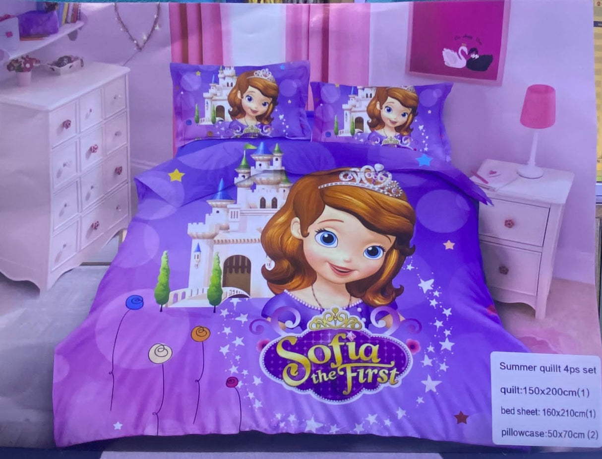 High quality 4 Piece Bedcover Set