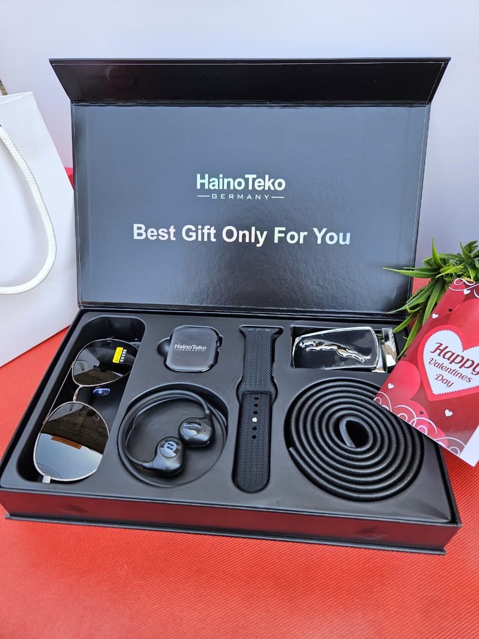 Valentine's haino teko gents gift pack