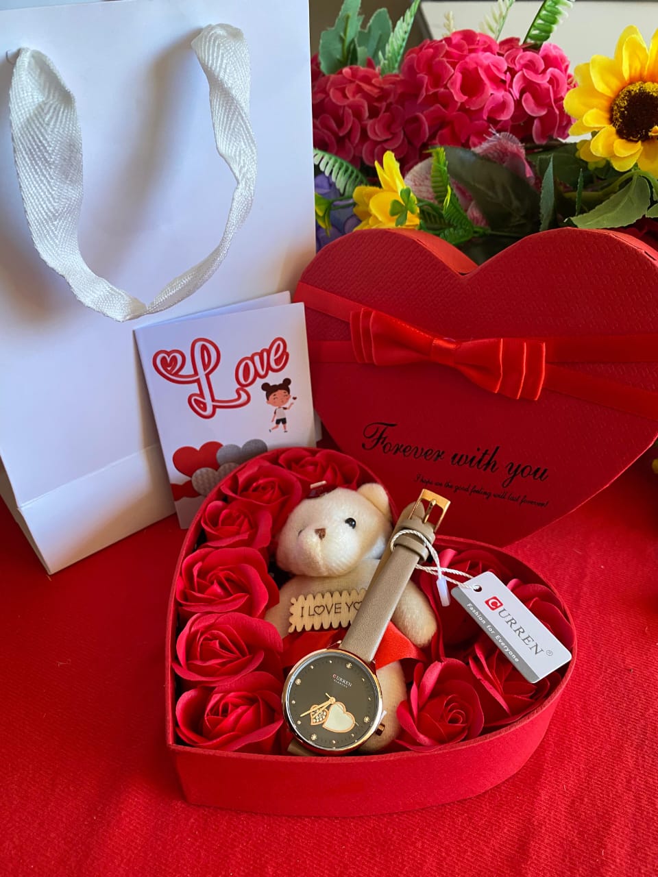 Valentine's ladies gift set