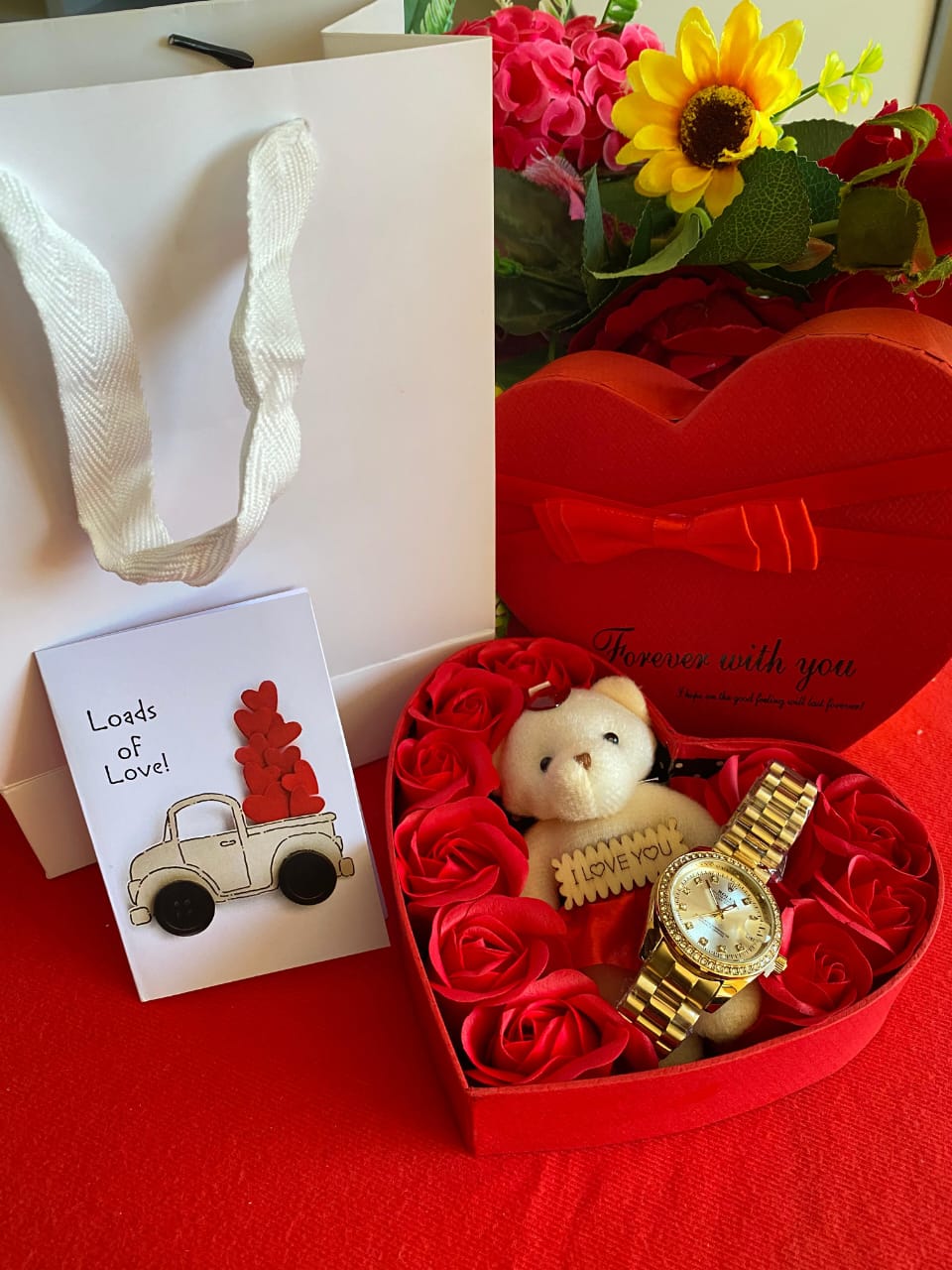 Valentine's ladies gift set