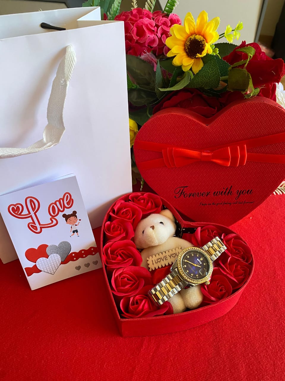 Valentine's ladies gift set