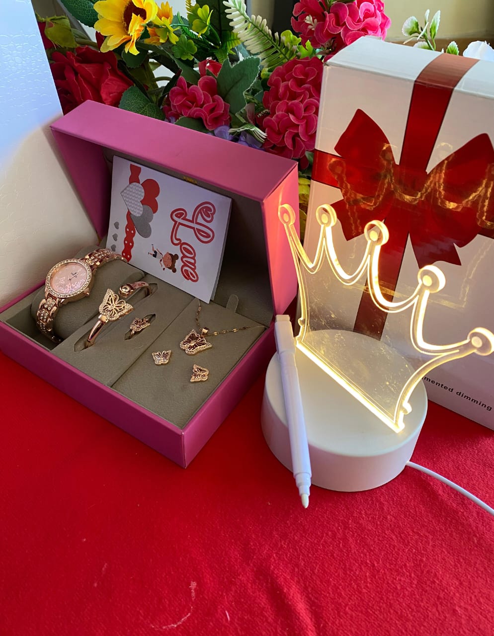 Hot Valentine's ladies gift set