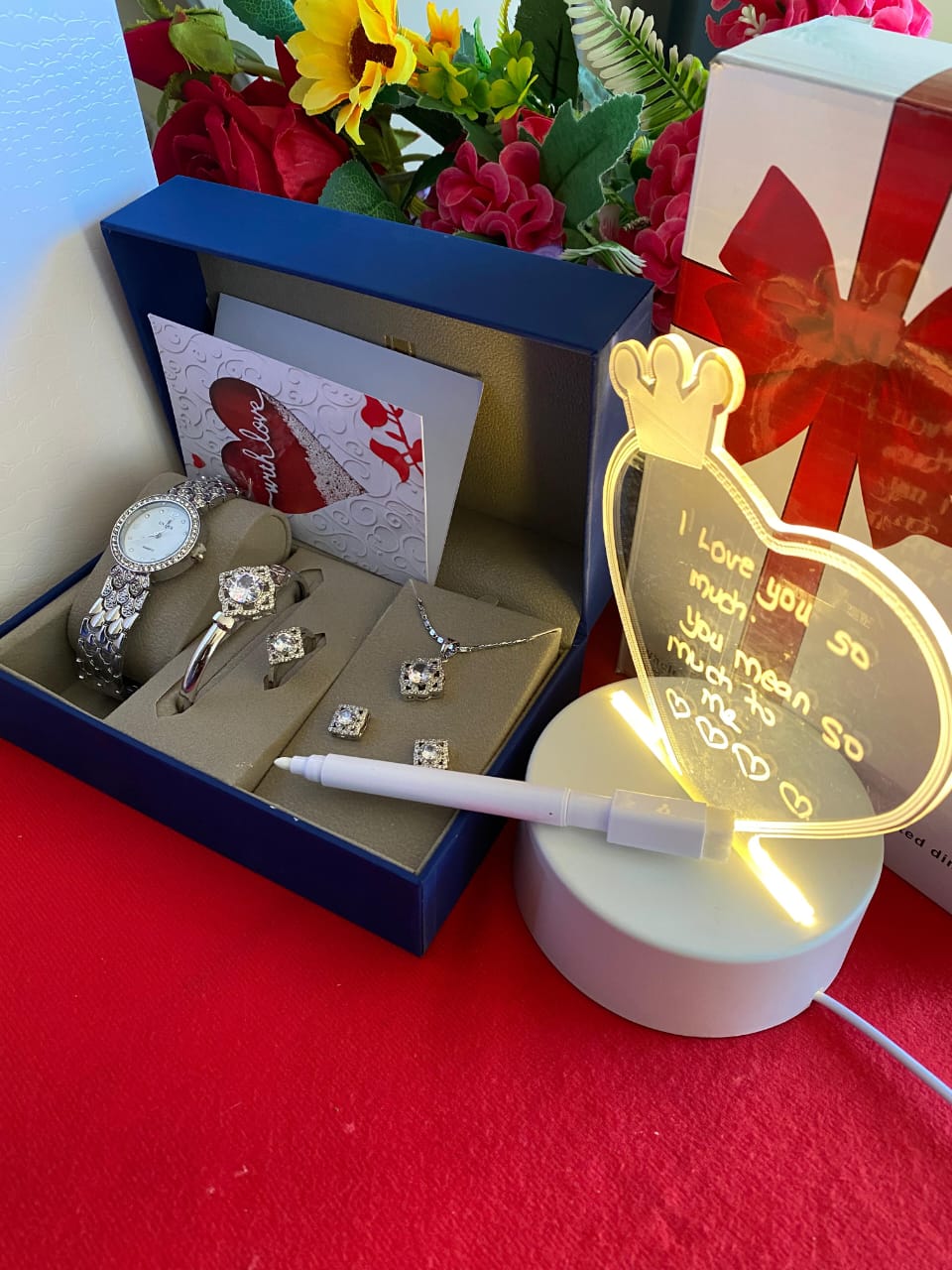 Hot Valentine's ladies gift set