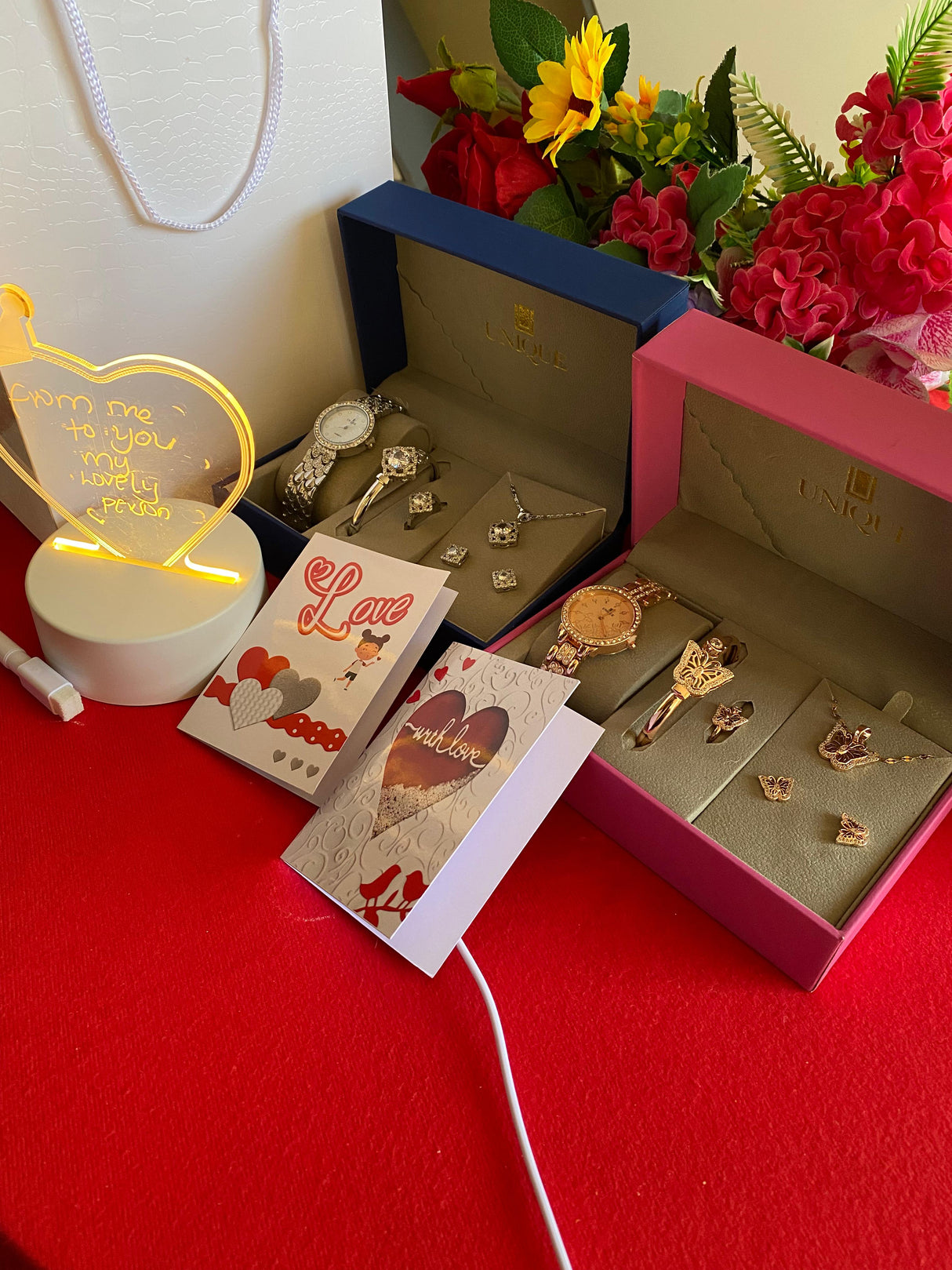 5in1 HoT Valentine Ladies  Gift Set