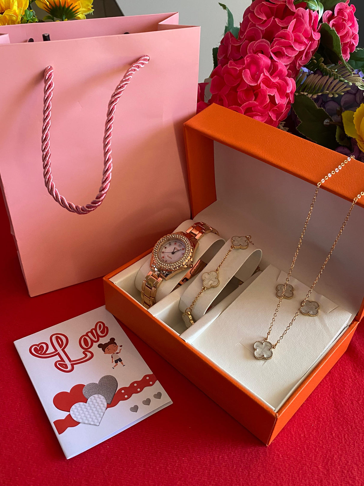 Valentines Ladies Gift Set