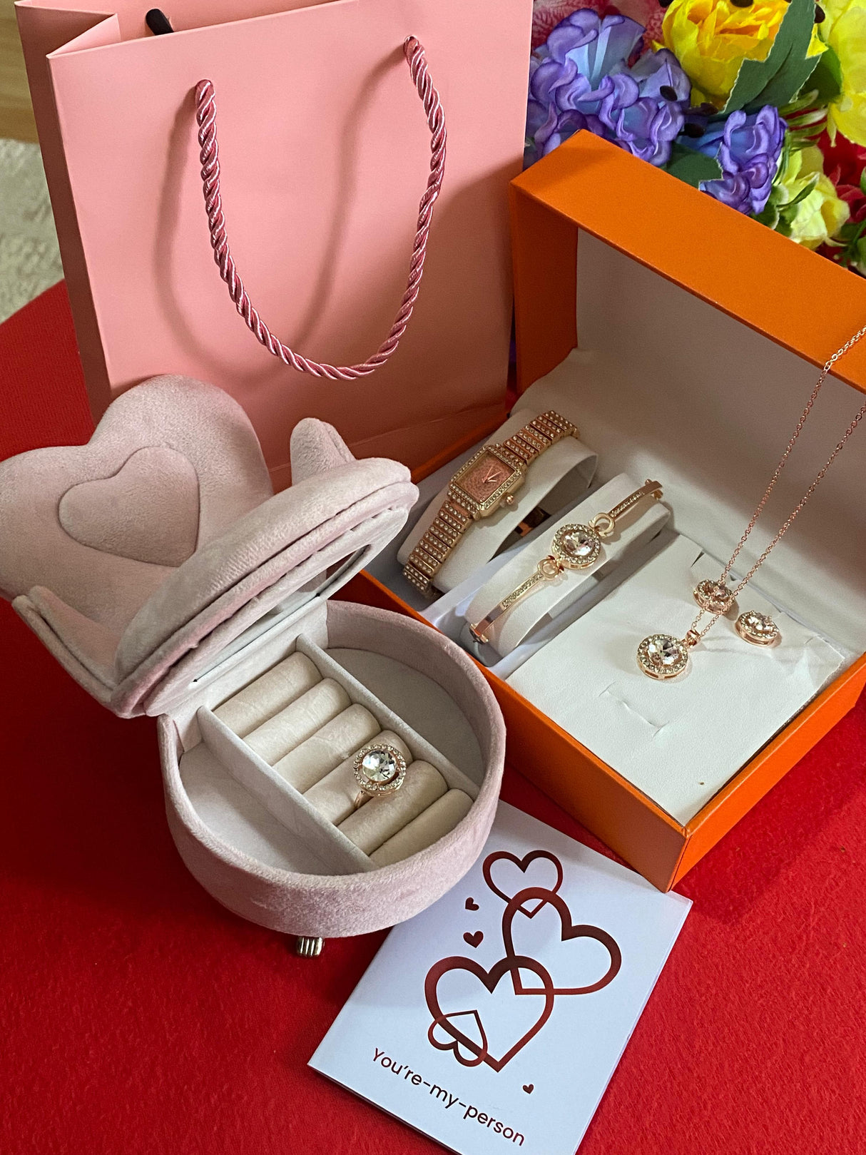 Hot Valentine's ladies gift set