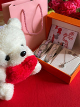 Hot Valentine's ladies gift set