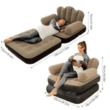 Double Size Inflatable Sofa Seat (135x84x62cm)