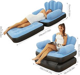 Double Size Inflatable Sofa Seat (135x84x62cm)