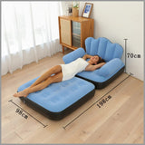 Double Size Inflatable Sofa Seat (135x84x62cm)