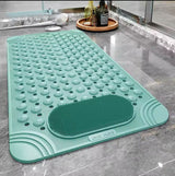 Furaha Finds Anti slip mat with foot scrubber