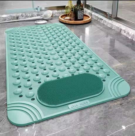 Furaha Finds Anti slip mat with foot scrubber