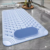 Furaha Finds Anti slip mat with foot scrubber