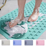 Furaha Finds Anti slip mat with foot scrubber