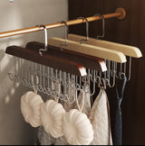 All in One Hanger |360° Rotating Closet Organizer with 8 Hooks.