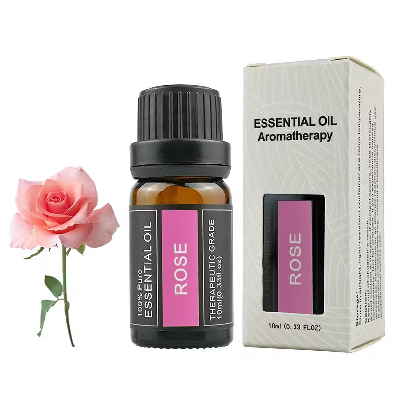 100% Pure Natural Aromatherapy Essential Oils - 10ml Therapeutic Grade