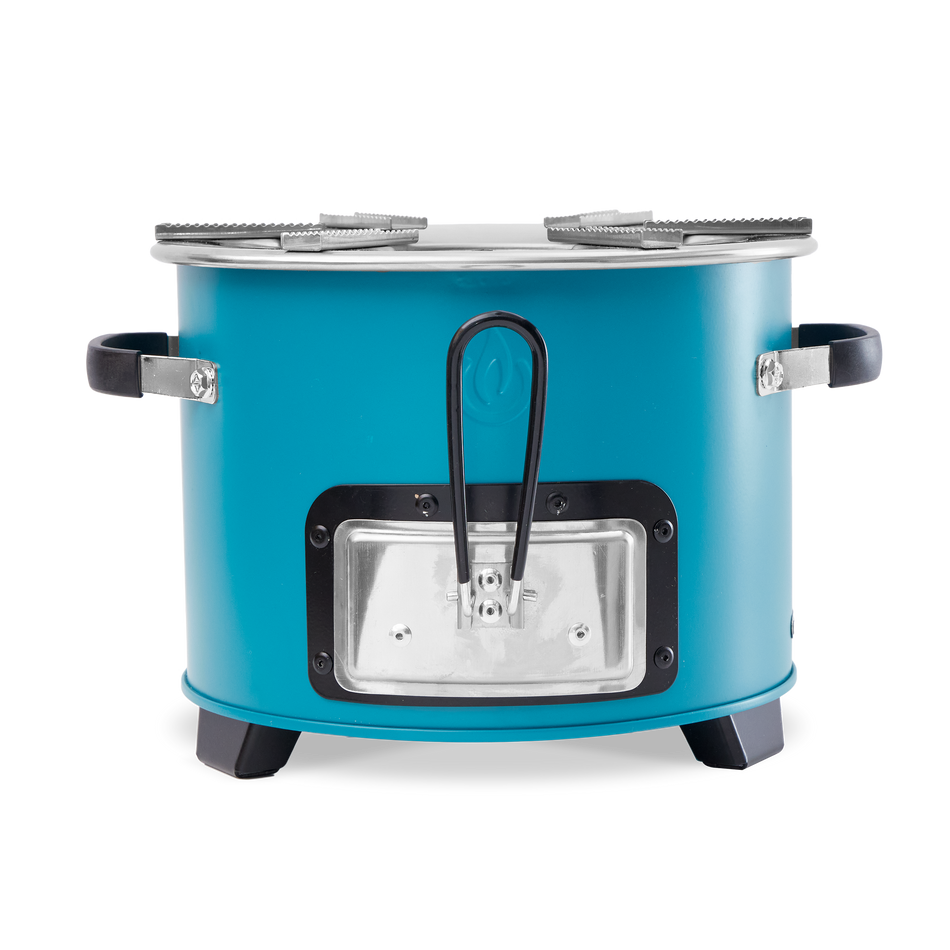 BioLite JikoSafi | Charcoal Saving| EcoFriendly, Fast Cooking Stove |  Ideal for Household Use, Outdoor Cooking, & Camping