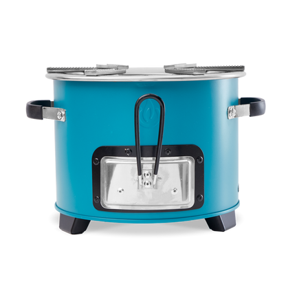 BioLite JikoSafi | Charcoal Saving| EcoFriendly, Fast Cooking Stove |  Ideal for Household Use, Outdoor Cooking, & Camping