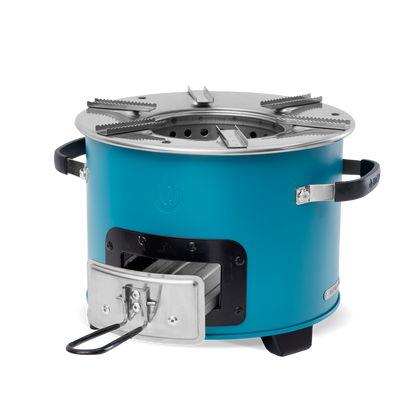 BioLite JikoSafi | Charcoal Saving| EcoFriendly, Fast Cooking Stove |  Ideal for Household Use, Outdoor Cooking, & Camping