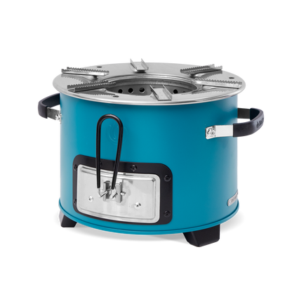 BioLite JikoSafi | Charcoal Saving| EcoFriendly, Fast Cooking Stove |  Ideal for Household Use, Outdoor Cooking, & Camping