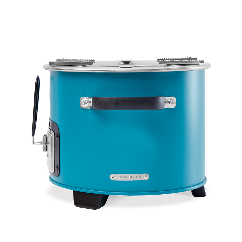 BioLite JikoSafi | Charcoal Saving| EcoFriendly, Fast Cooking Stove |  Ideal for Household Use, Outdoor Cooking, & Camping