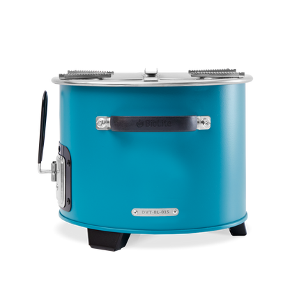 BioLite JikoSafi | Charcoal Saving| EcoFriendly, Fast Cooking Stove |  Ideal for Household Use, Outdoor Cooking, & Camping