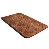 Multipurpose Durable Absorbent Door, Bathroom Mats | Doorway Bathroom Entrance Mats, Size: 40cm by 80cm | Multiple Colors