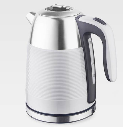 Stainless Steel 1.7L Electric Kettle | 2200W High Power Quick Boiling | Durable & Efficient Design