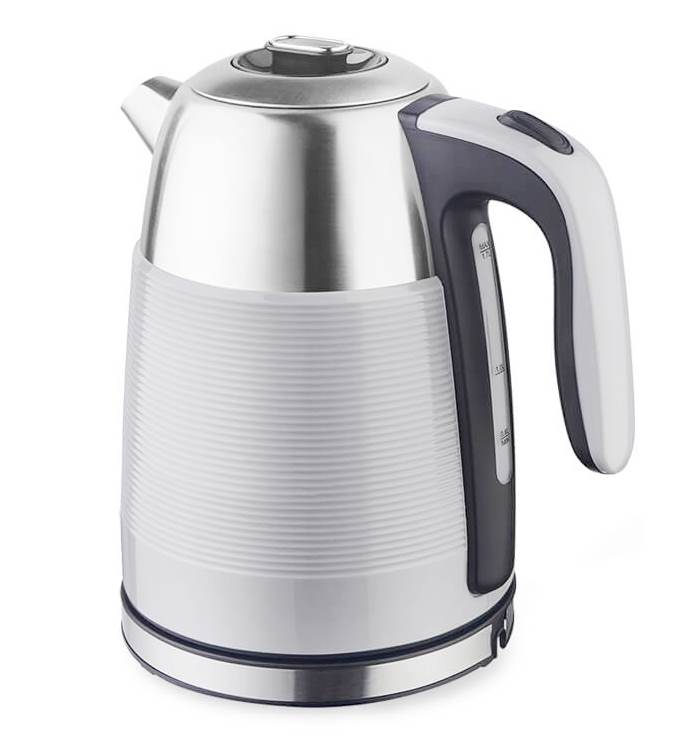 Stainless Steel 1.7L Electric Kettle | 2200W High Power Quick Boiling | Durable & Efficient Design