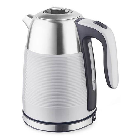 Stainless Steel 1.7L Electric Kettle | 2200W High Power Quick Boiling | Durable & Efficient Design