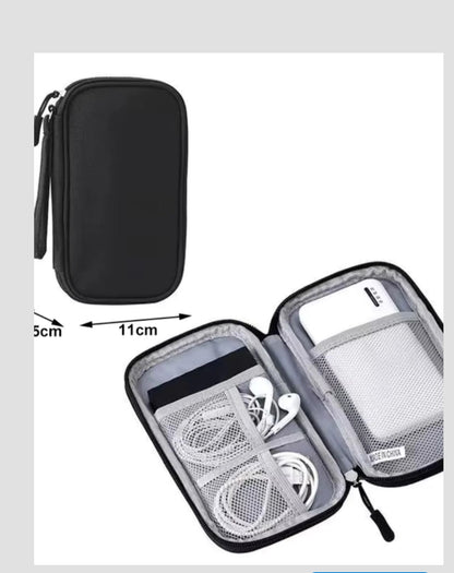 Multipurpose Waterproof Portable Cable Bag Organizer Storage Bag | Travel | Office | Home | Multiple Colors