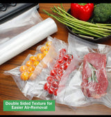 BPA-Free Vacuum Sealer Rolls – Commercial Grade Bag Rolls for Food Saver & Vacuum Storage (32cm x 610cm)