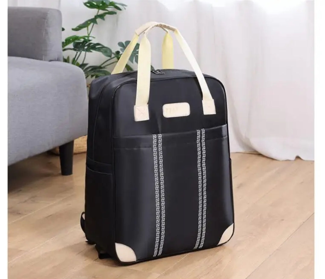 2in1 Trolley Bag and Travel Suitcase | Waterproof|  (48x19x40cm, 30x31.5x14cm)