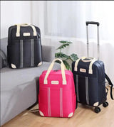 2in1 Trolley Bag and Travel Suitcase | Waterproof|  (48x19x40cm, 30x31.5x14cm)