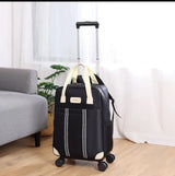 2in1 Trolley Bag and Travel Suitcase | Waterproof|  (48x19x40cm, 30x31.5x14cm)