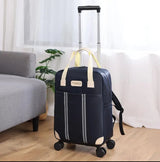 2in1 Trolley Bag and Travel Suitcase | Waterproof|  (48x19x40cm, 30x31.5x14cm)