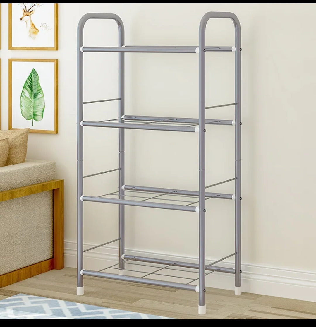 Multipurpose Storage Rack with Drawers – Stainless Steel Frame, Breathable Non-Woven Drawers (39x29x86cm)