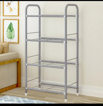 Multipurpose Storage Rack with Drawers – Stainless Steel Frame, Breathable Non-Woven Drawers (39x29x86cm)