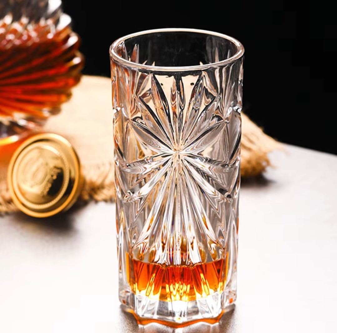 Quality Heavy Water Glasses Set of 6 Durable and Elegant Glasses